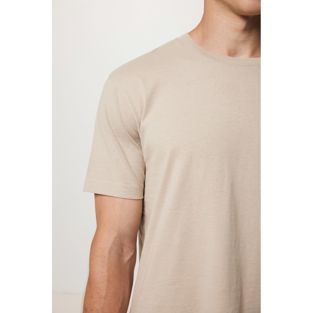 Tricou din bumbac reciclat Iqoniq Teide desert 3XL