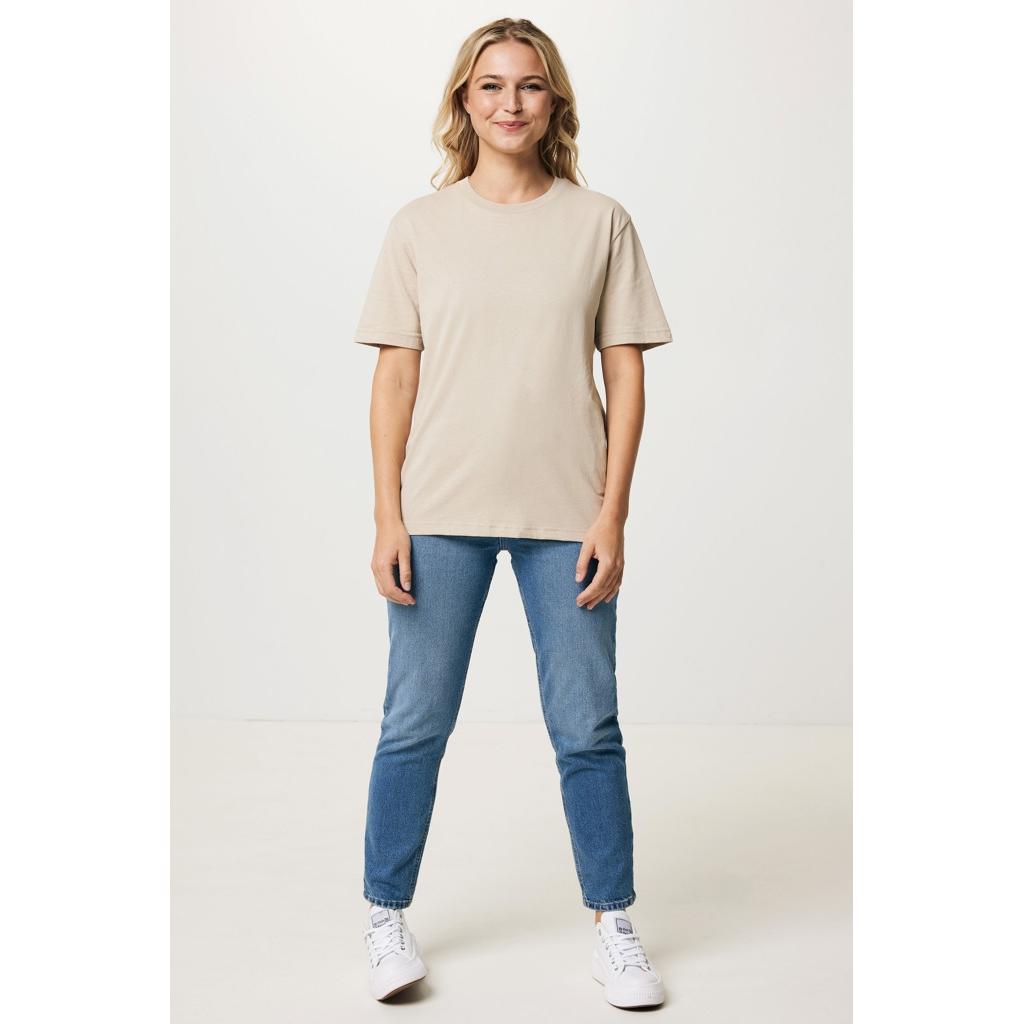 Tricou din bumbac reciclat Iqoniq Teide desert 3XL