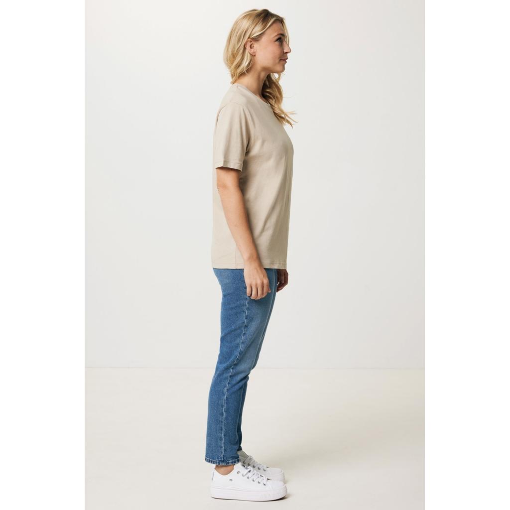 Tricou din bumbac reciclat Iqoniq Teide desert 3XL