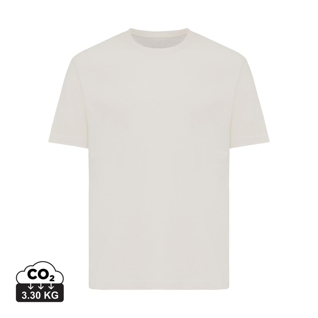 Tricou din bumbac reciclat Iqoniq Teide ivory white XS