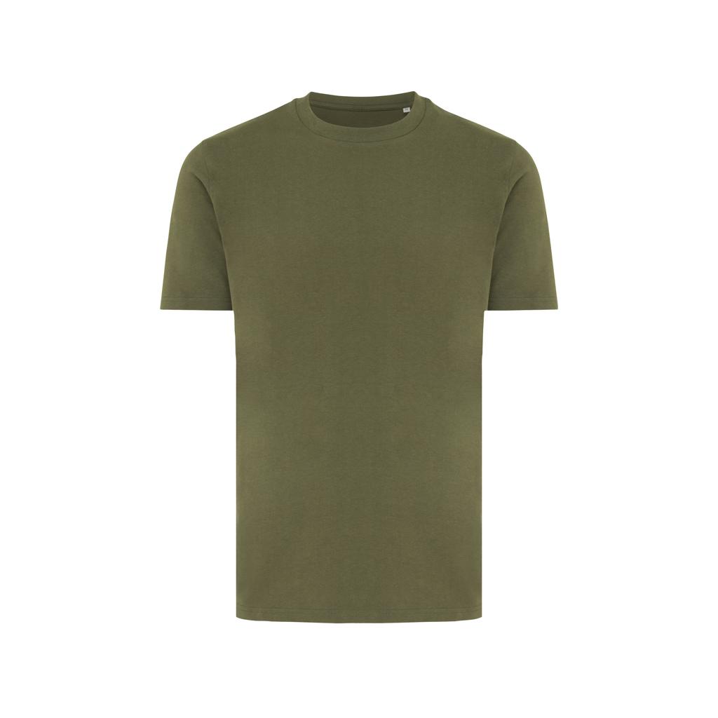 Tricou din bumbac reciclat Iqoniq Brett green XL