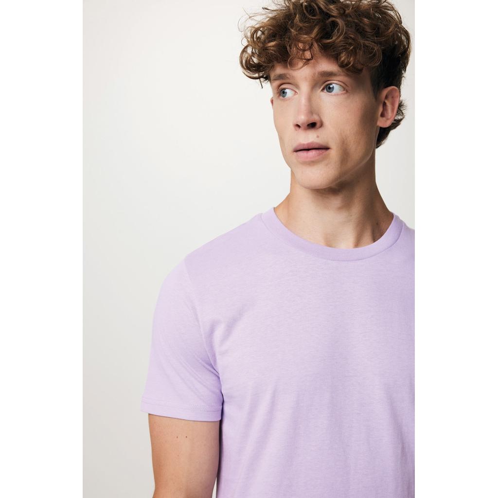 Tricou din bumbac reciclat Iqoniq Brett lavender S
