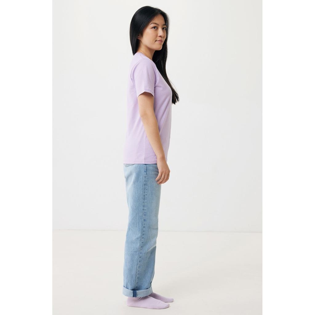 Tricou din bumbac reciclat Iqoniq Brett lavender S