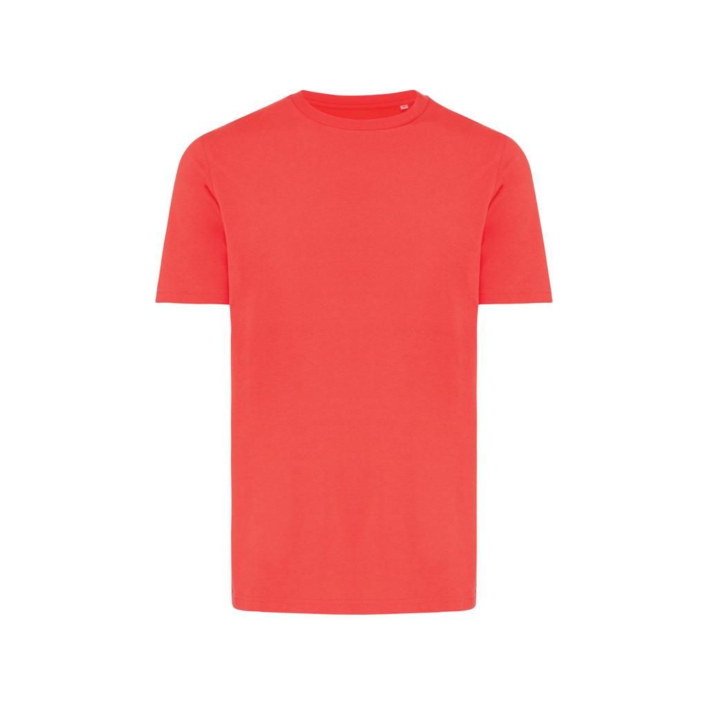 Tricou din bumbac reciclat Iqoniq Brett luscious red S