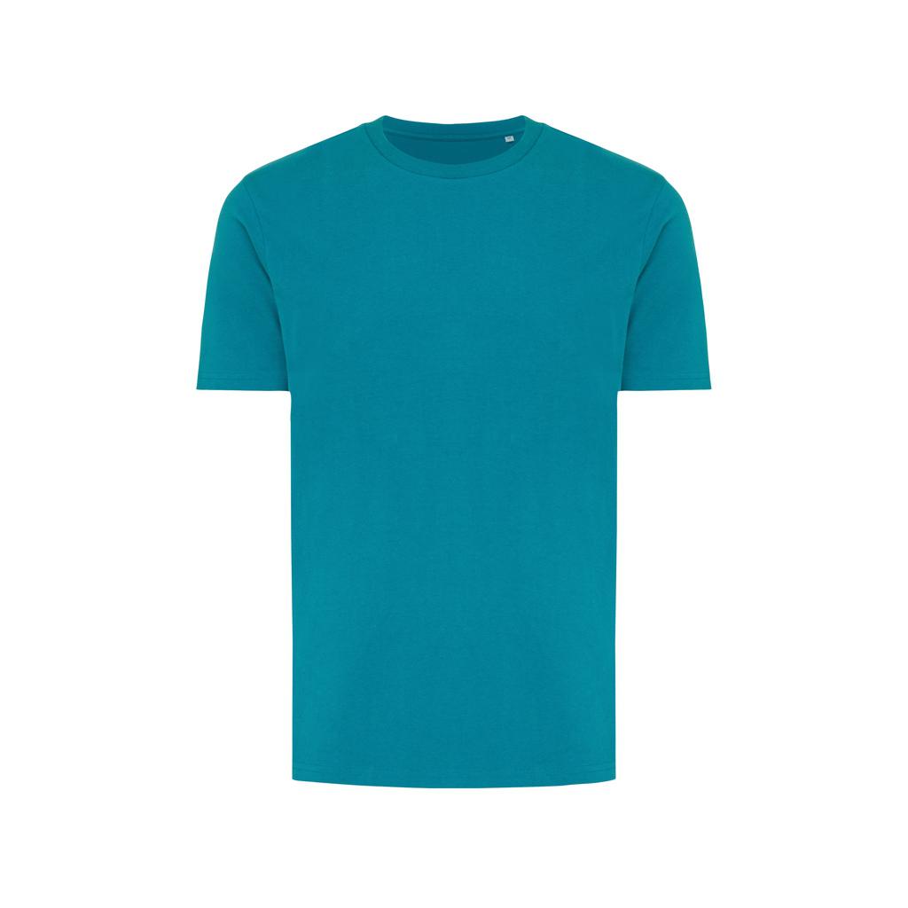 Tricou din bumbac reciclat Iqoniq Brett verdigris