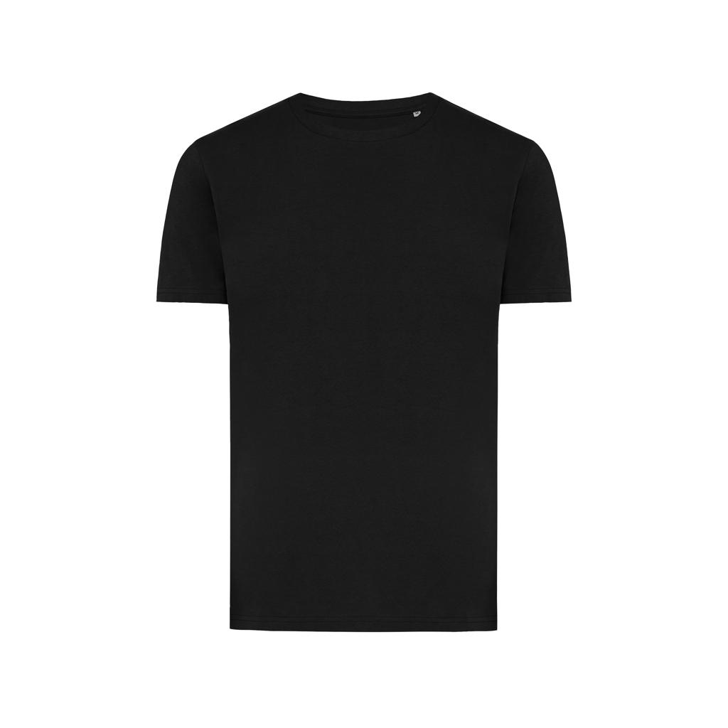 Tricou din bumbac reciclat Iqoniq Brett black XL