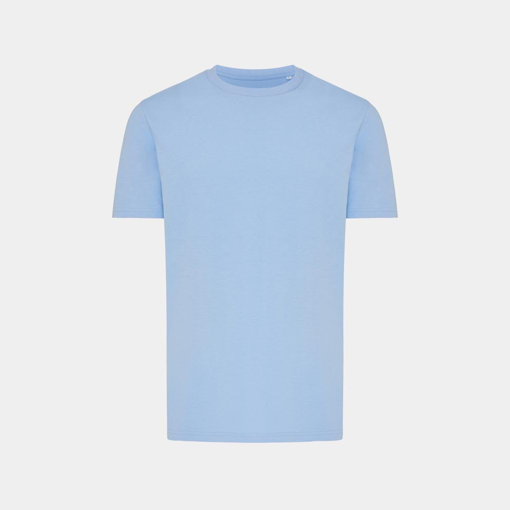 Tricou din bumbac reciclat Iqoniq Brett sky blue S