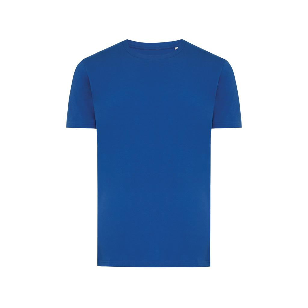 Tricou din bumbac reciclat Iqoniq Brett royal blue