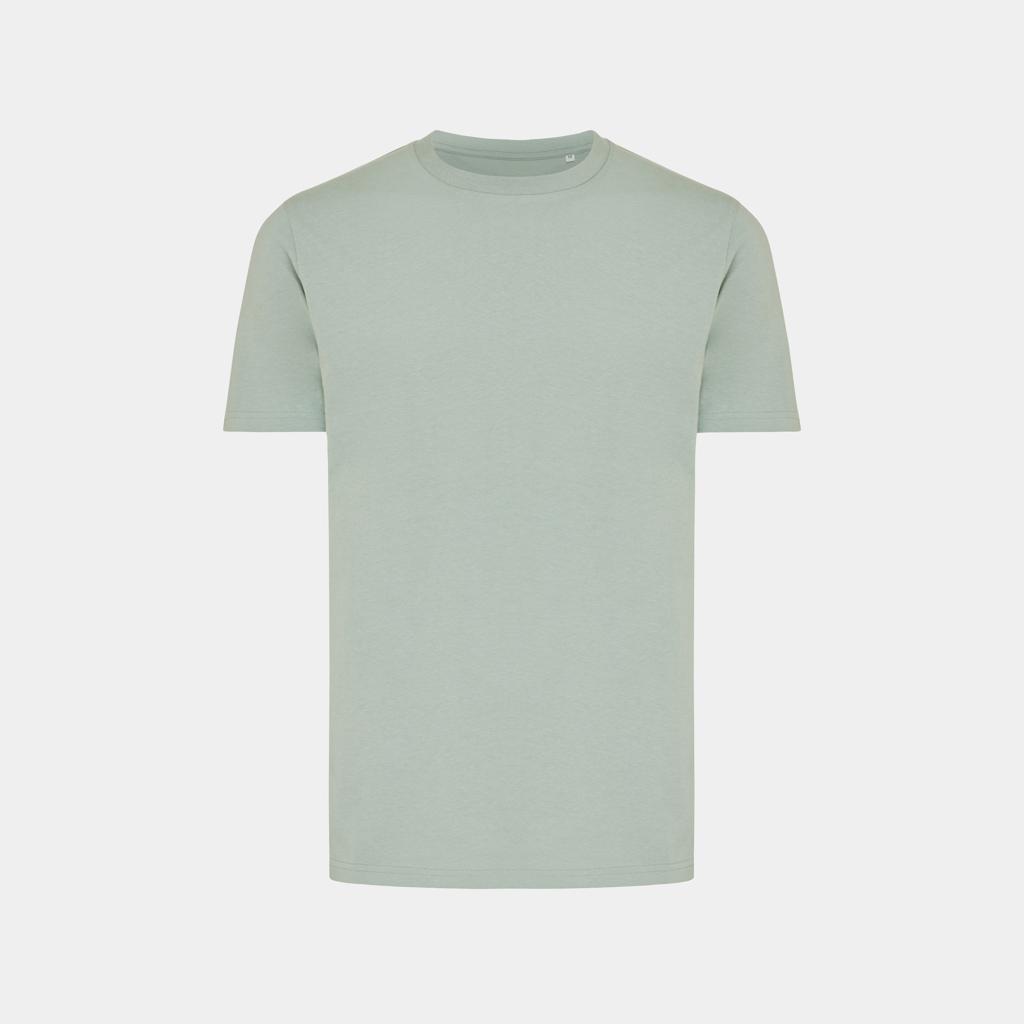 Tricou din bumbac reciclat Iqoniq Brett iceberg green S