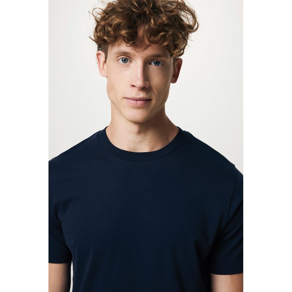 Tricou din bumbac reciclat Iqoniq Brett navy 4XL