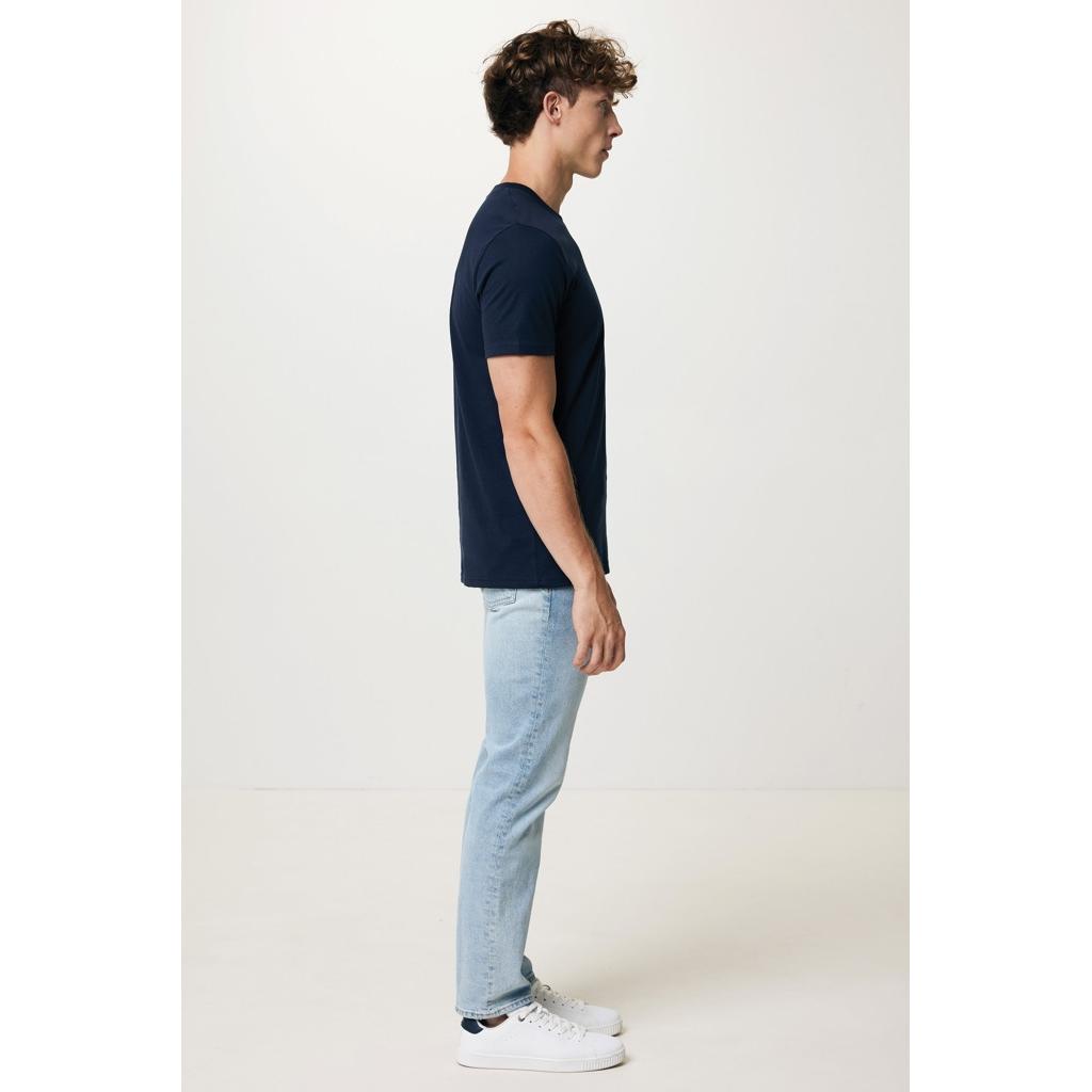 Tricou din bumbac reciclat Iqoniq Brett navy 4XL