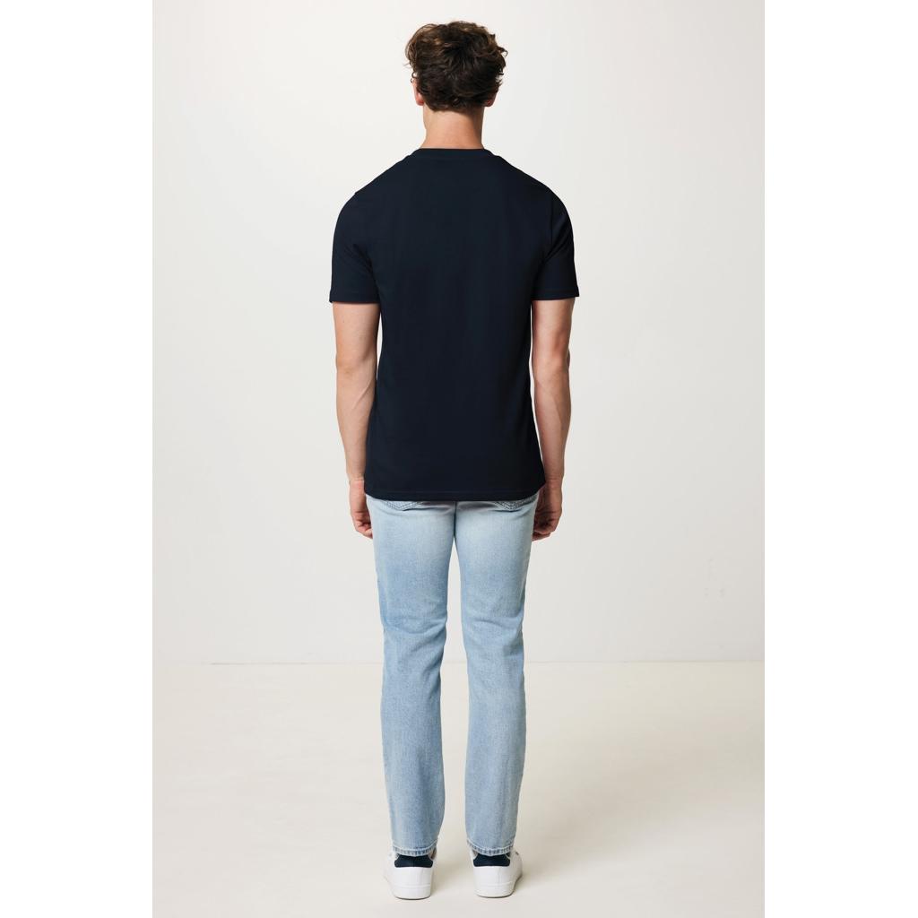 Tricou din bumbac reciclat Iqoniq Brett navy 4XL