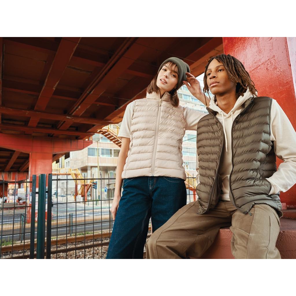 Tricou din bumbac reciclat Iqoniq Brett natural raw XS