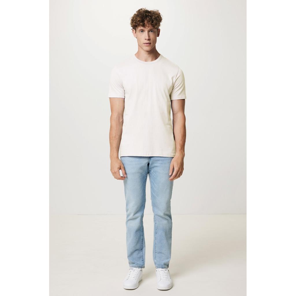 Tricou din bumbac reciclat Iqoniq Brett natural raw XS