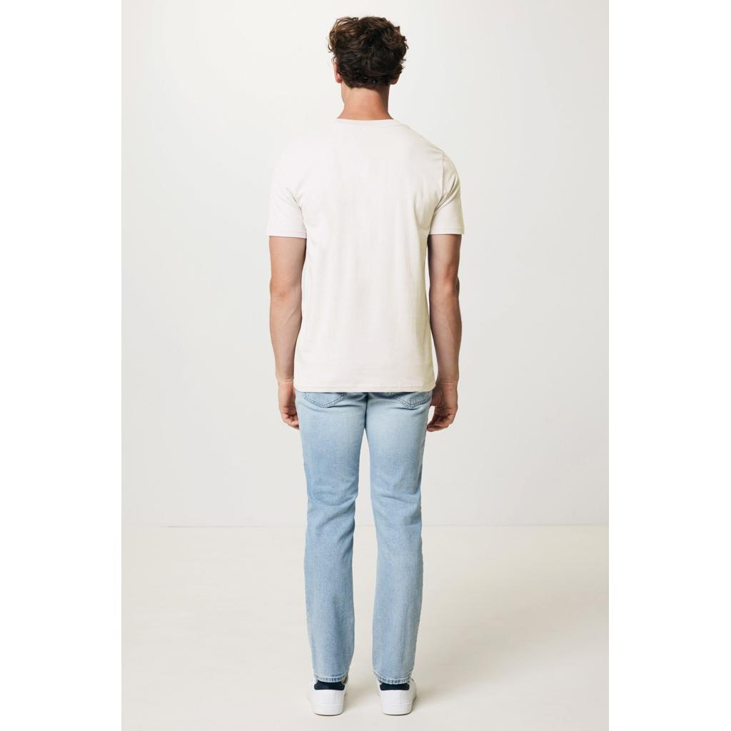 Tricou din bumbac reciclat Iqoniq Brett natural raw XS