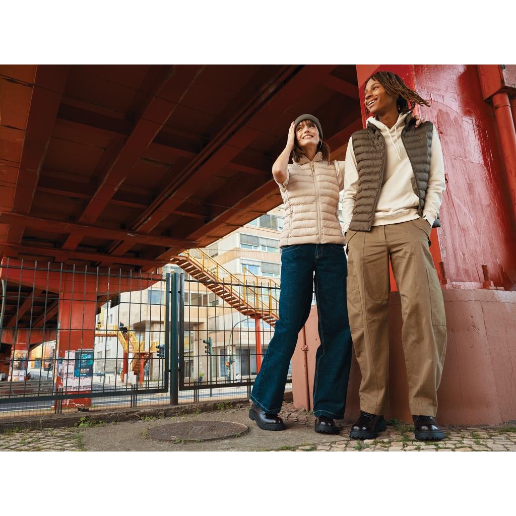 Tricou din bumbac reciclat Iqoniq Brett natural raw XS