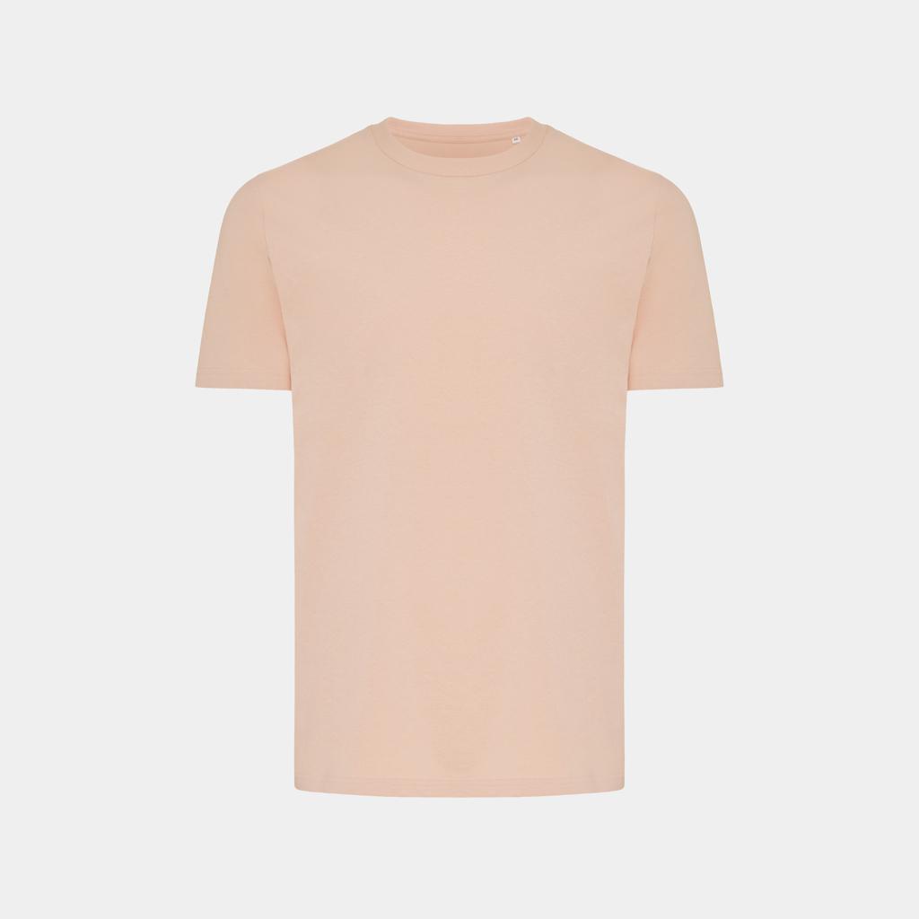 Tricou din bumbac reciclat Iqoniq Brett peach nectar L