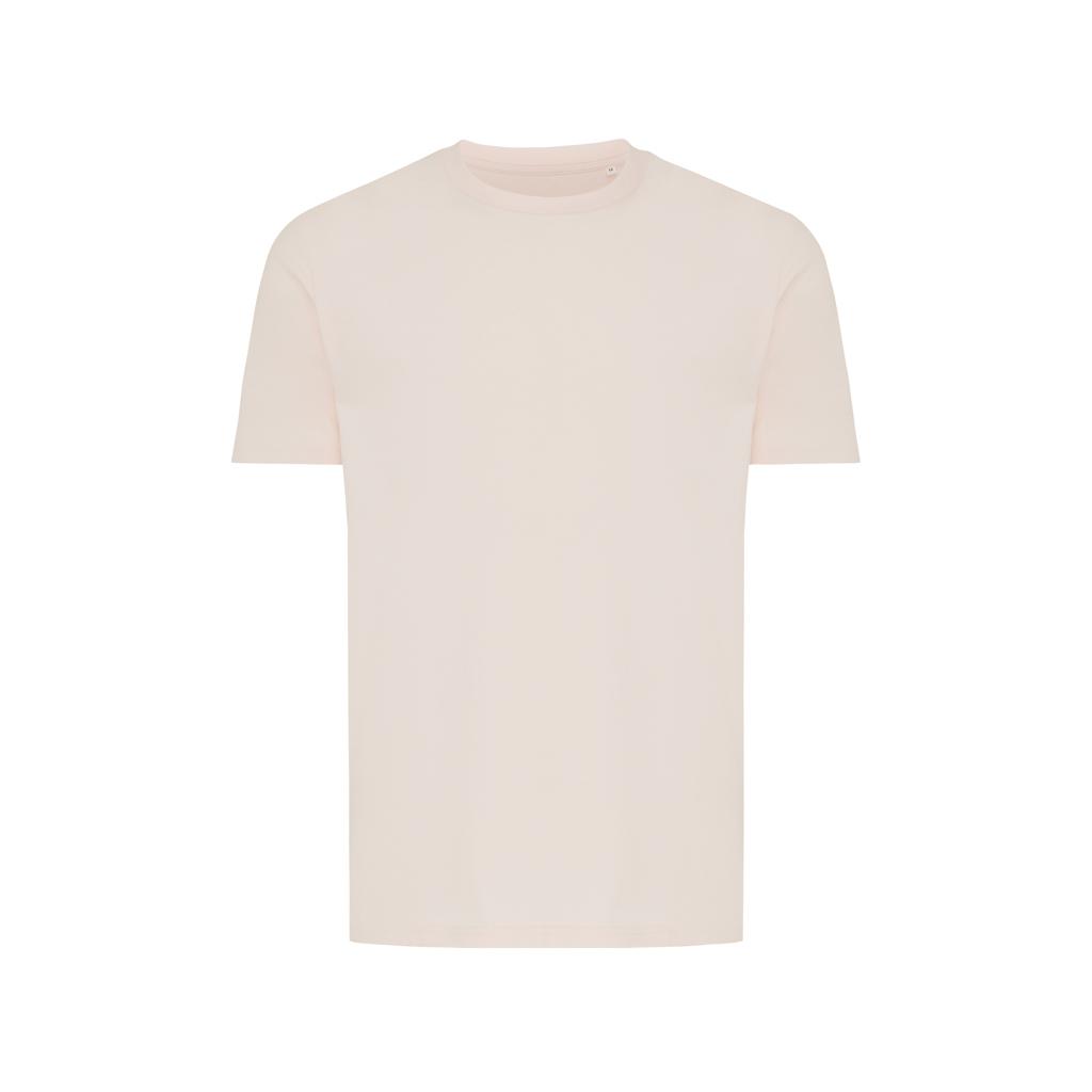 Tricou din bumbac reciclat Iqoniq Brett cloud pink 2XS