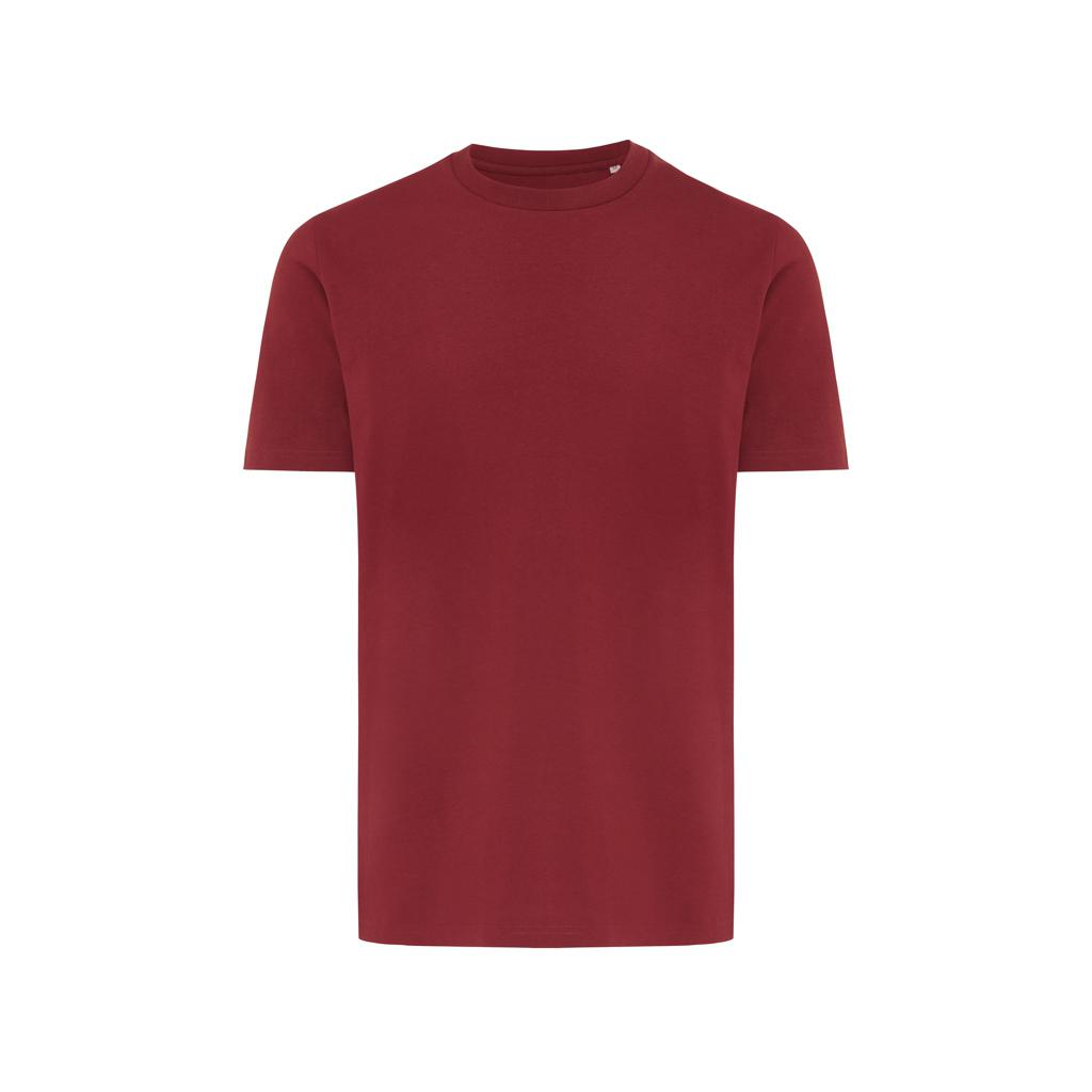 Tricou din bumbac reciclat Iqoniq Brett burgundy