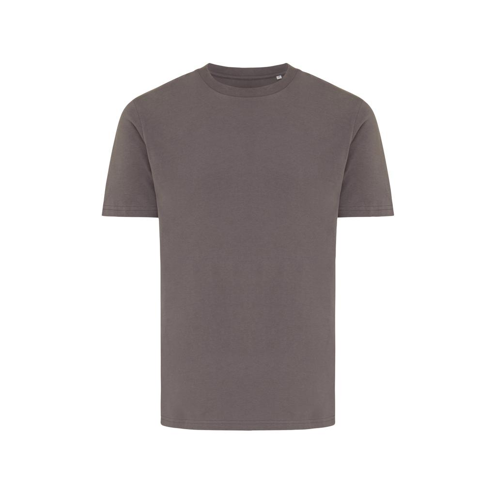 Tricou din bumbac reciclat Iqoniq Brett anthracite L