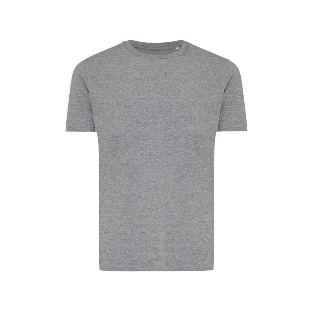 Tricou din bumbac reciclat Iqoniq Brett heather anthracite XL