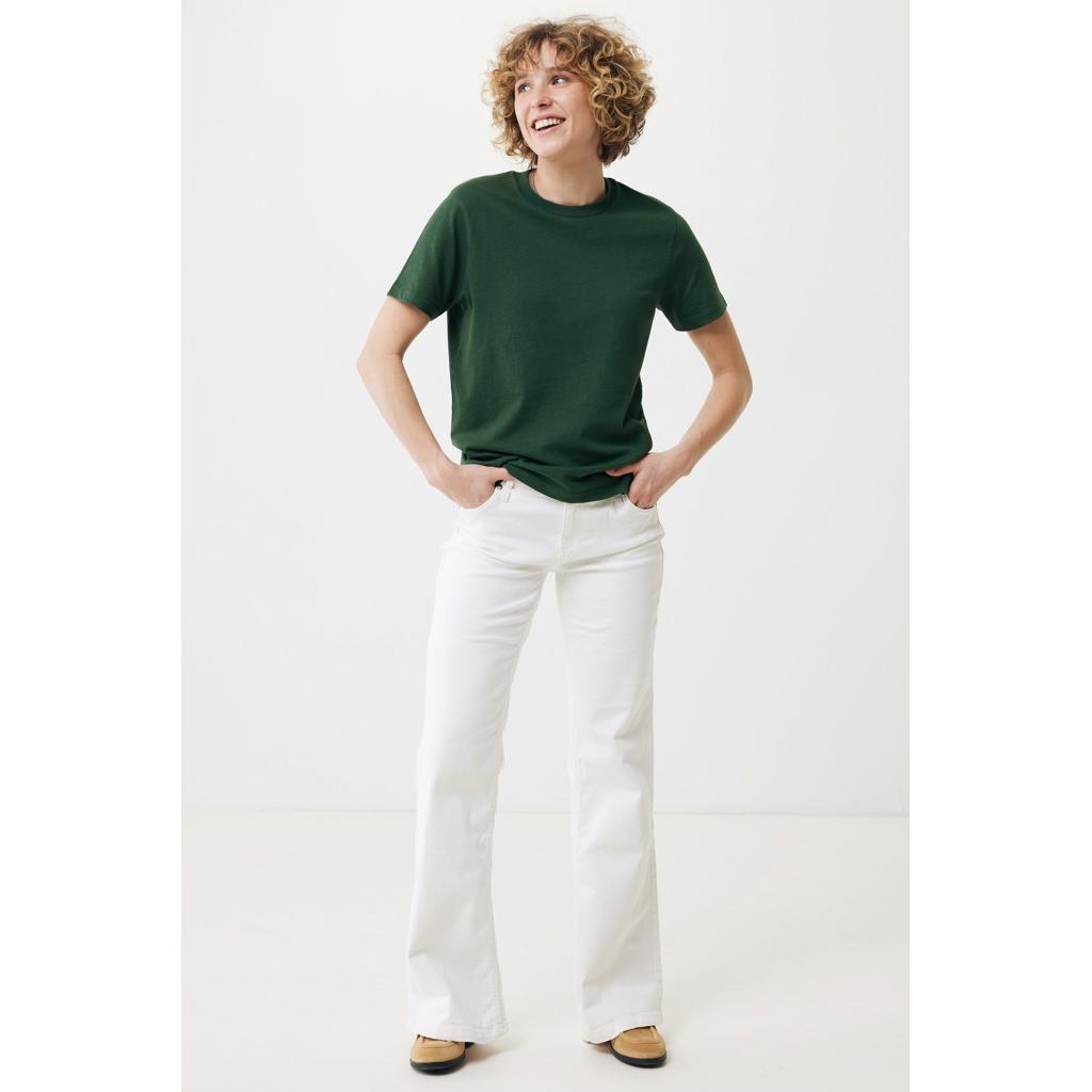 Tricou din bumbac reciclat Iqoniq Brett forest green S