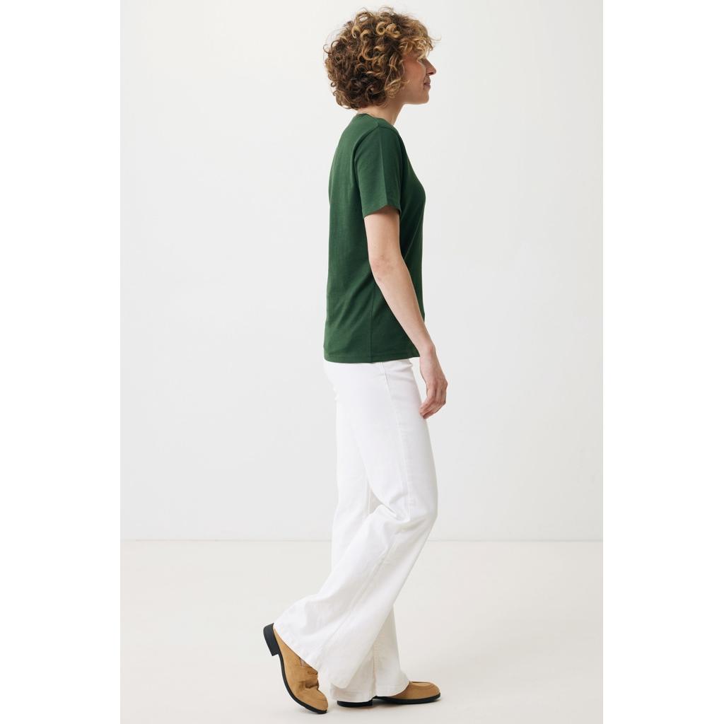 Tricou din bumbac reciclat Iqoniq Brett forest green S