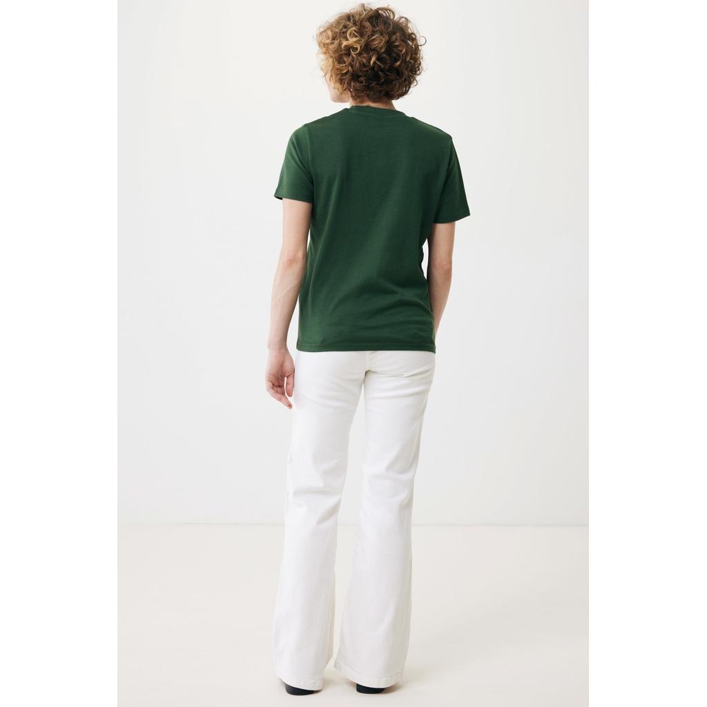 Tricou din bumbac reciclat Iqoniq Brett forest green S