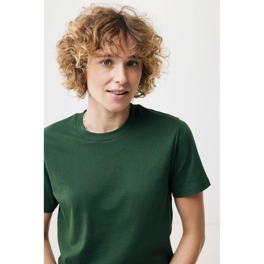 Tricou din bumbac reciclat Iqoniq Brett forest green S