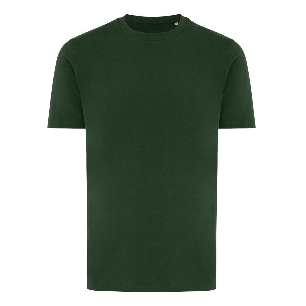 Tricou din bumbac reciclat Iqoniq Brett forest green S
