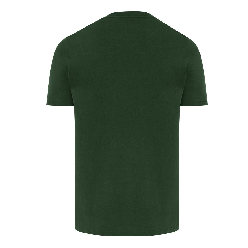 Tricou din bumbac reciclat Iqoniq Brett forest green S