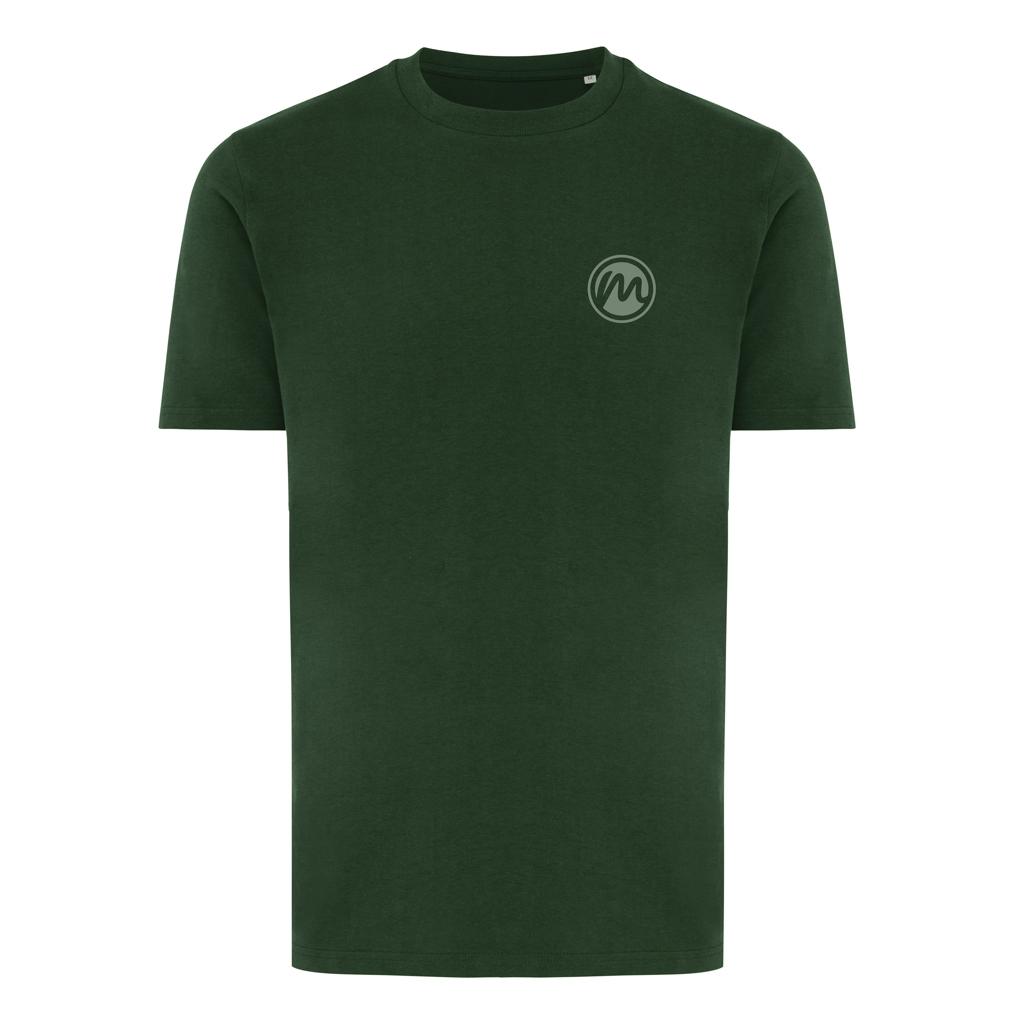 Tricou din bumbac reciclat Iqoniq Brett forest green S