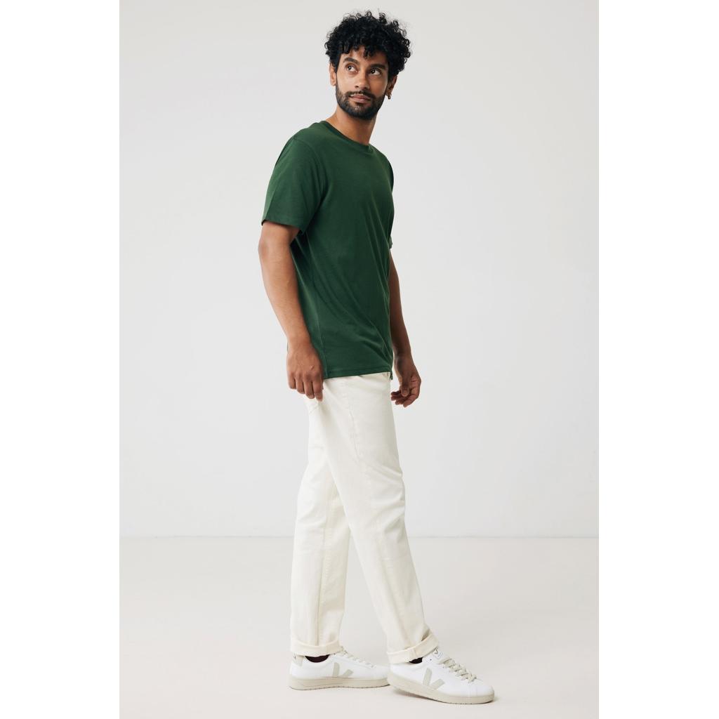 Tricou din bumbac reciclat Iqoniq Brett forest green S