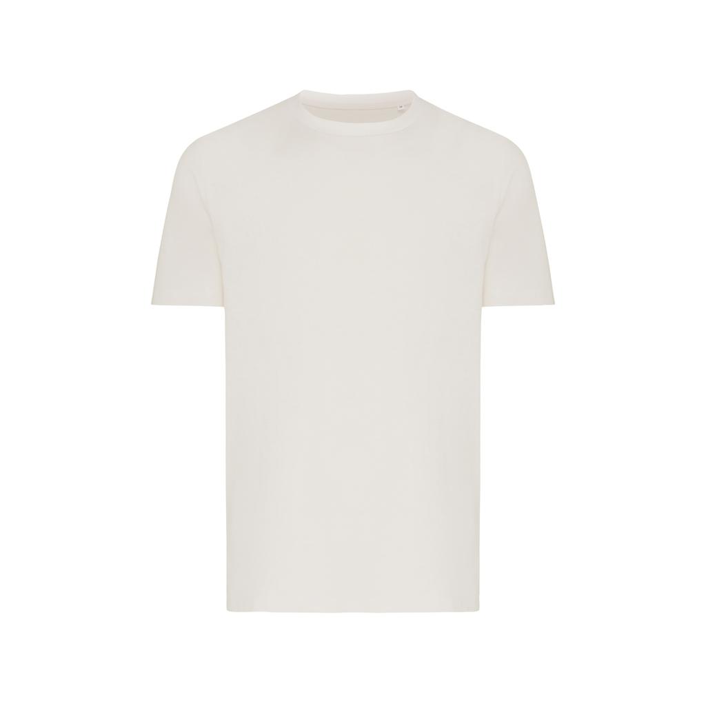 Tricou din bumbac reciclat Iqoniq Brett ivory white 2XS