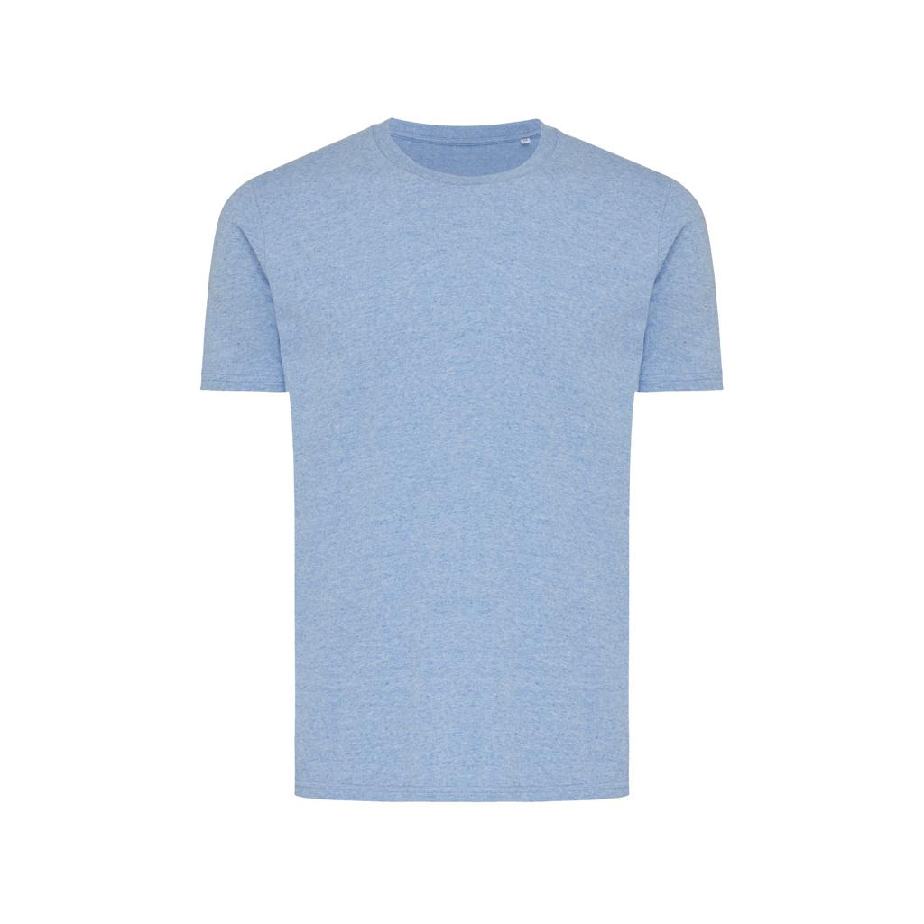 Tricou din bumbac reciclat Iqoniq Brett light heather blue S