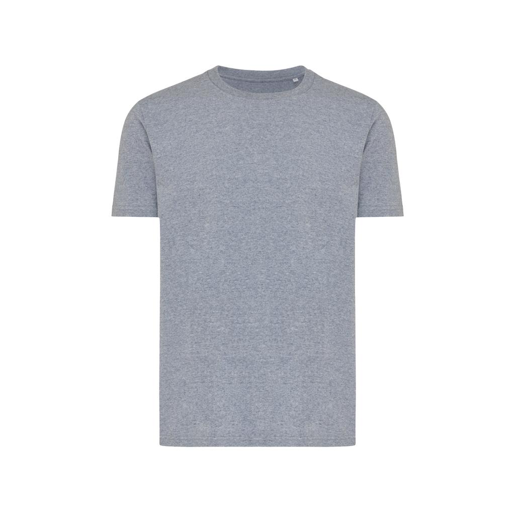 Tricou din bumbac reciclat Iqoniq Brett light heather navy