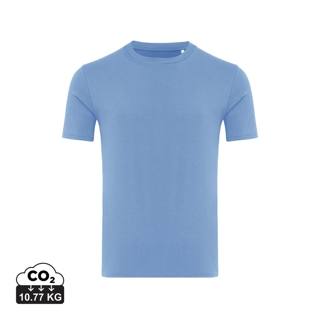 Tricou din bumbac reciclat Iqoniq Brett Moon blue M