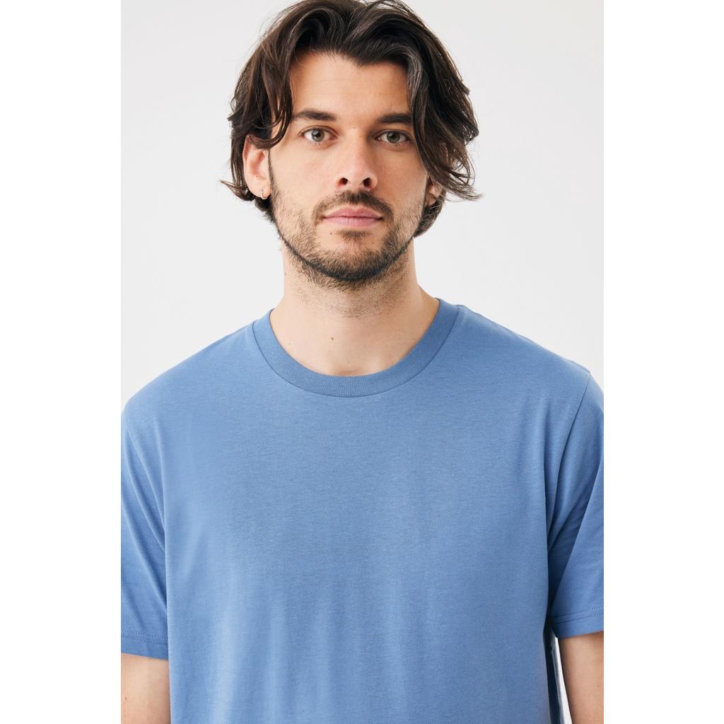 Tricou din bumbac reciclat Iqoniq Brett Moon blue M