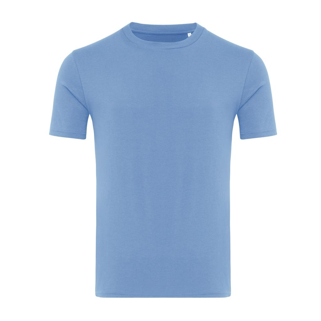 Tricou din bumbac reciclat Iqoniq Brett Moon blue M