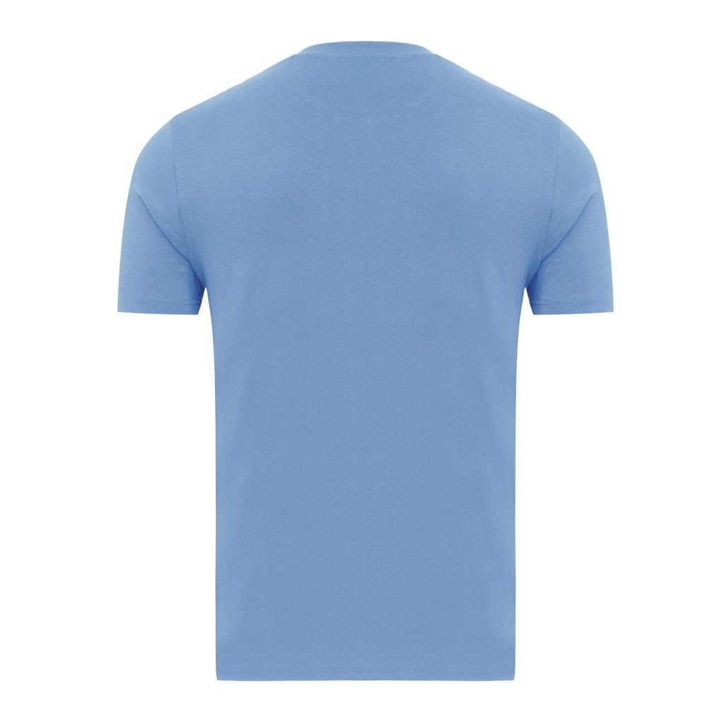 Tricou din bumbac reciclat Iqoniq Brett Moon blue M