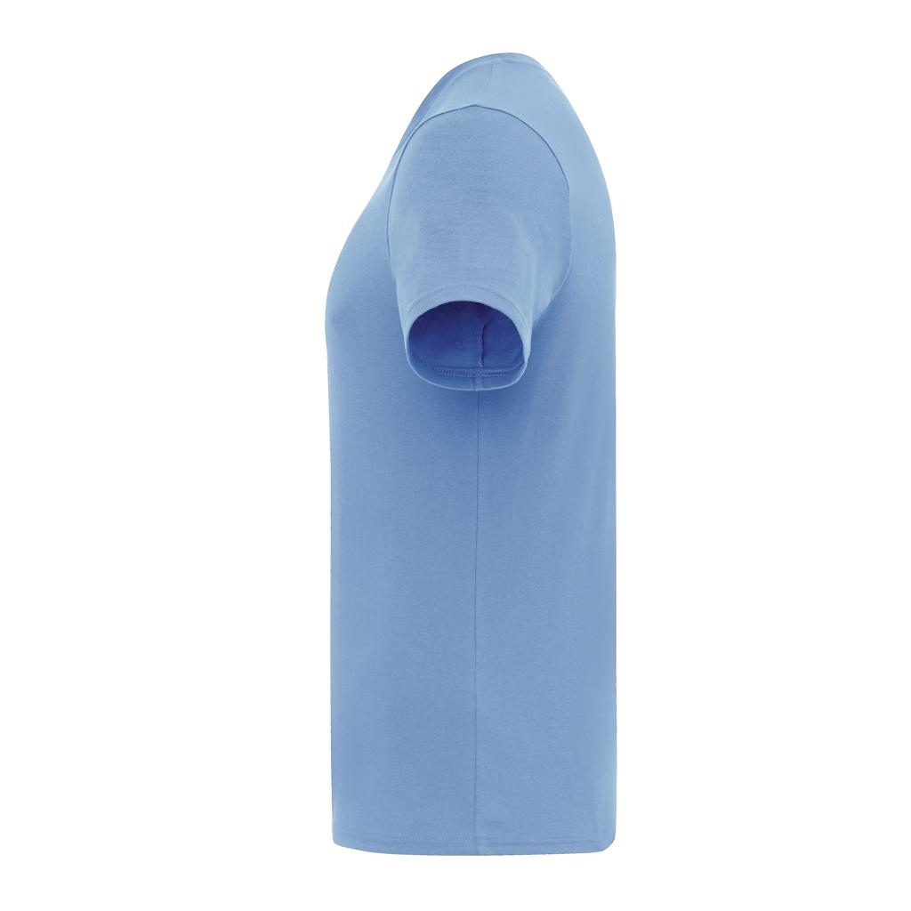 Tricou din bumbac reciclat Iqoniq Brett Moon blue M