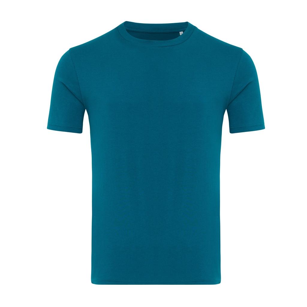 Tricou din bumbac reciclat Iqoniq Brett dark teal M