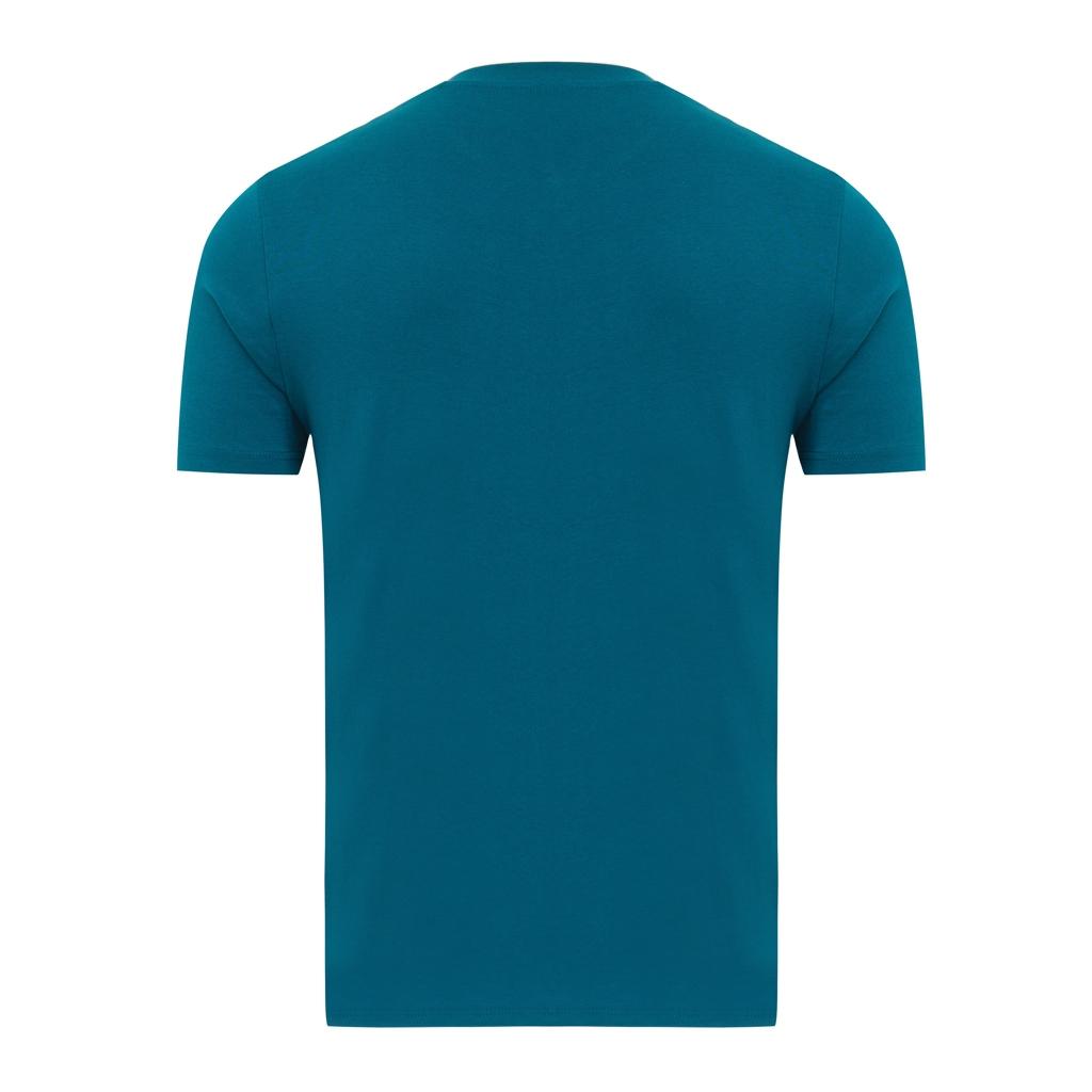 Tricou din bumbac reciclat Iqoniq Brett dark teal M