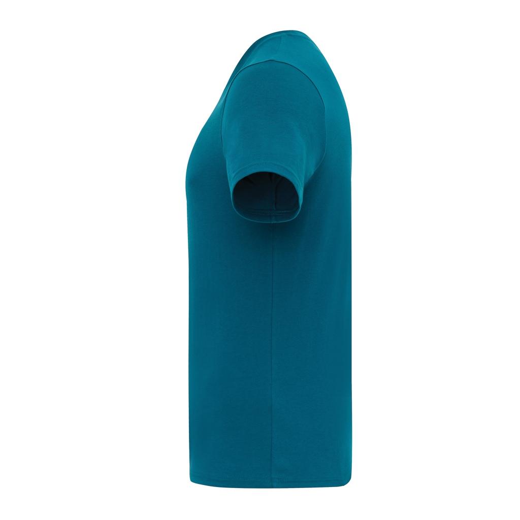 Tricou din bumbac reciclat Iqoniq Brett dark teal M