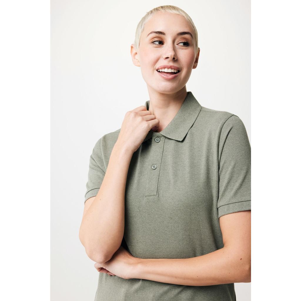 Polo din bumbac reciclat Iqoniq Yosemite green 4XL