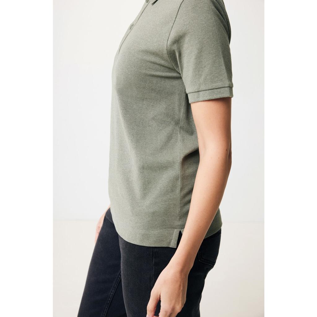 Polo din bumbac reciclat Iqoniq Yosemite green 4XL
