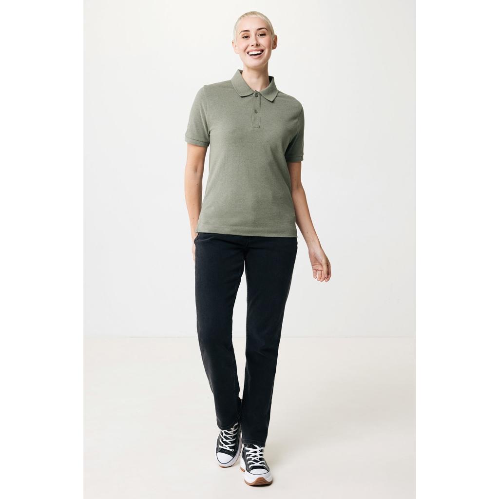 Polo din bumbac reciclat Iqoniq Yosemite green 4XL