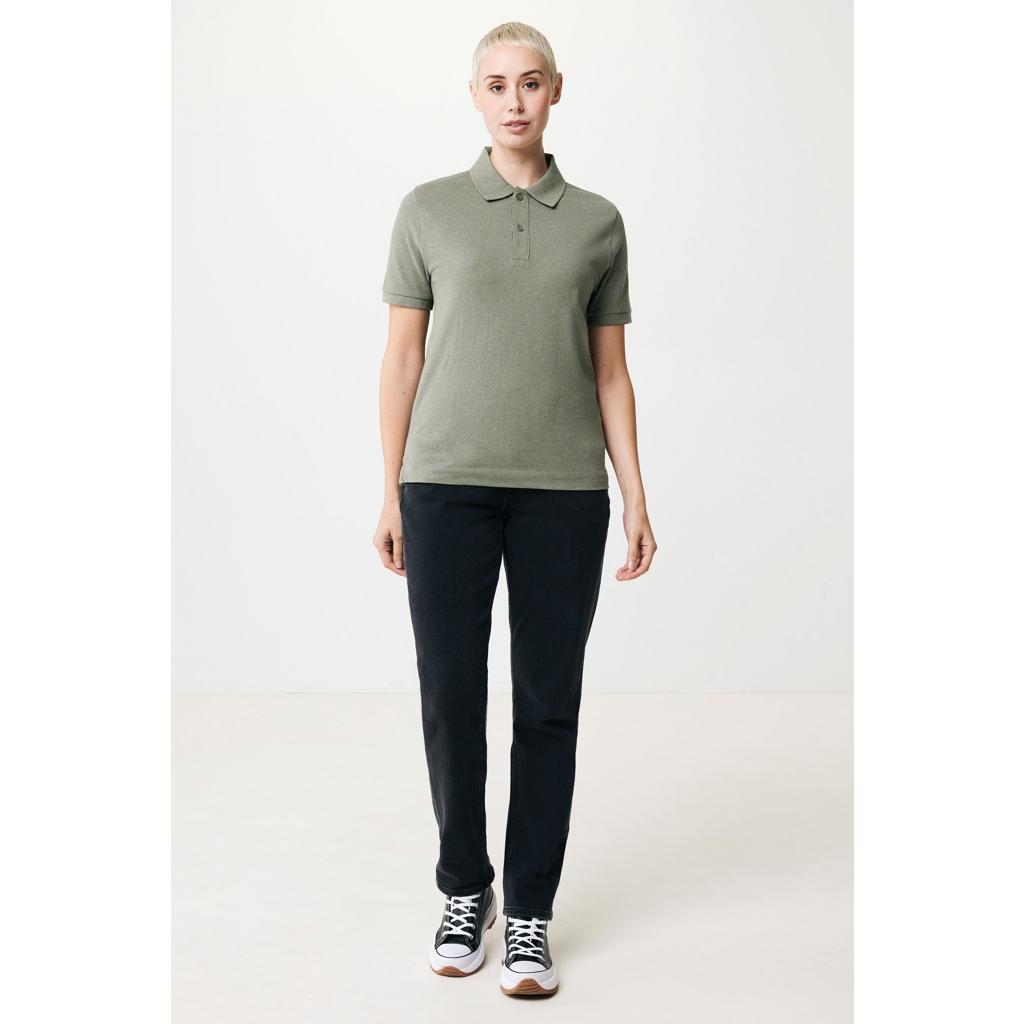 Polo din bumbac reciclat Iqoniq Yosemite green 4XL