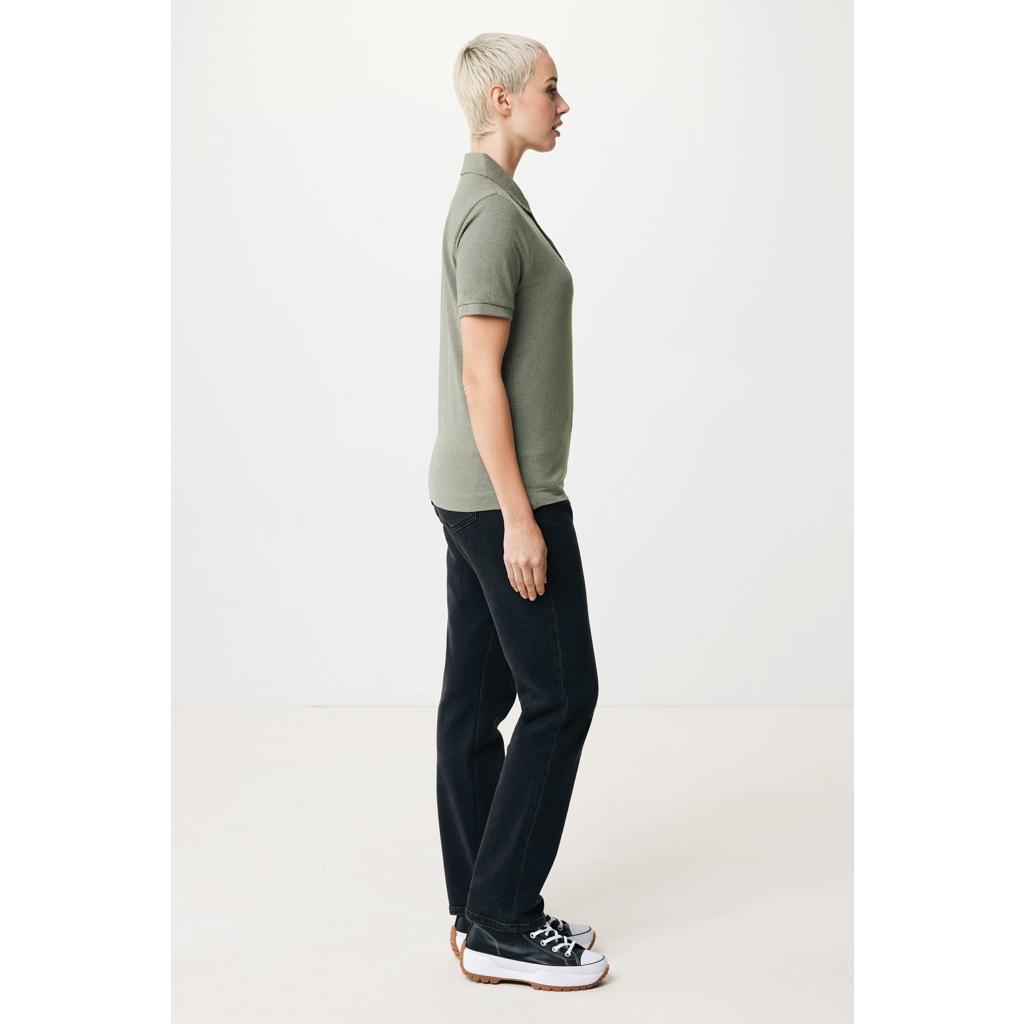 Polo din bumbac reciclat Iqoniq Yosemite green 4XL