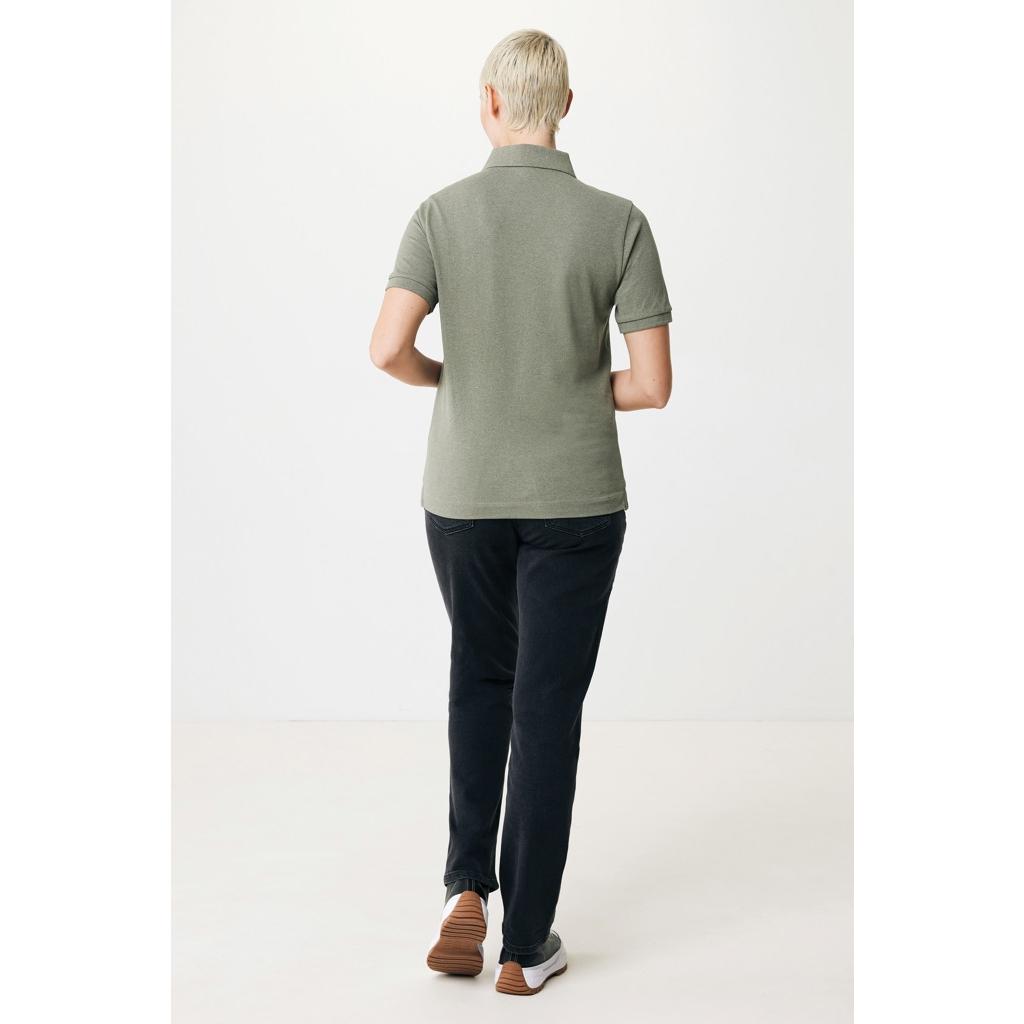 Polo din bumbac reciclat Iqoniq Yosemite green 4XL